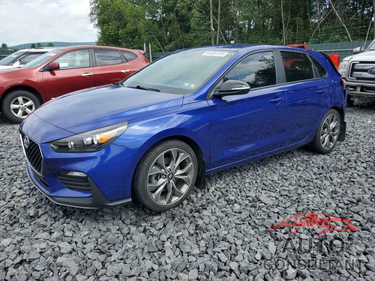 HYUNDAI ELANTRA 2020 - KMHH55LC0LU132322