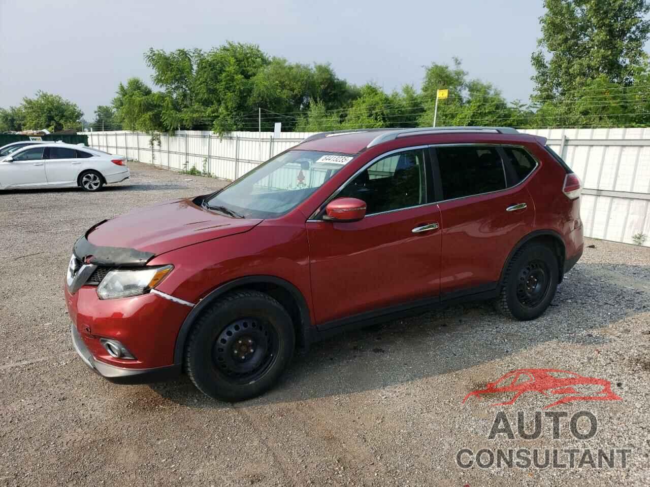 NISSAN ROGUE 2016 - 5N1AT2MT6GC878502