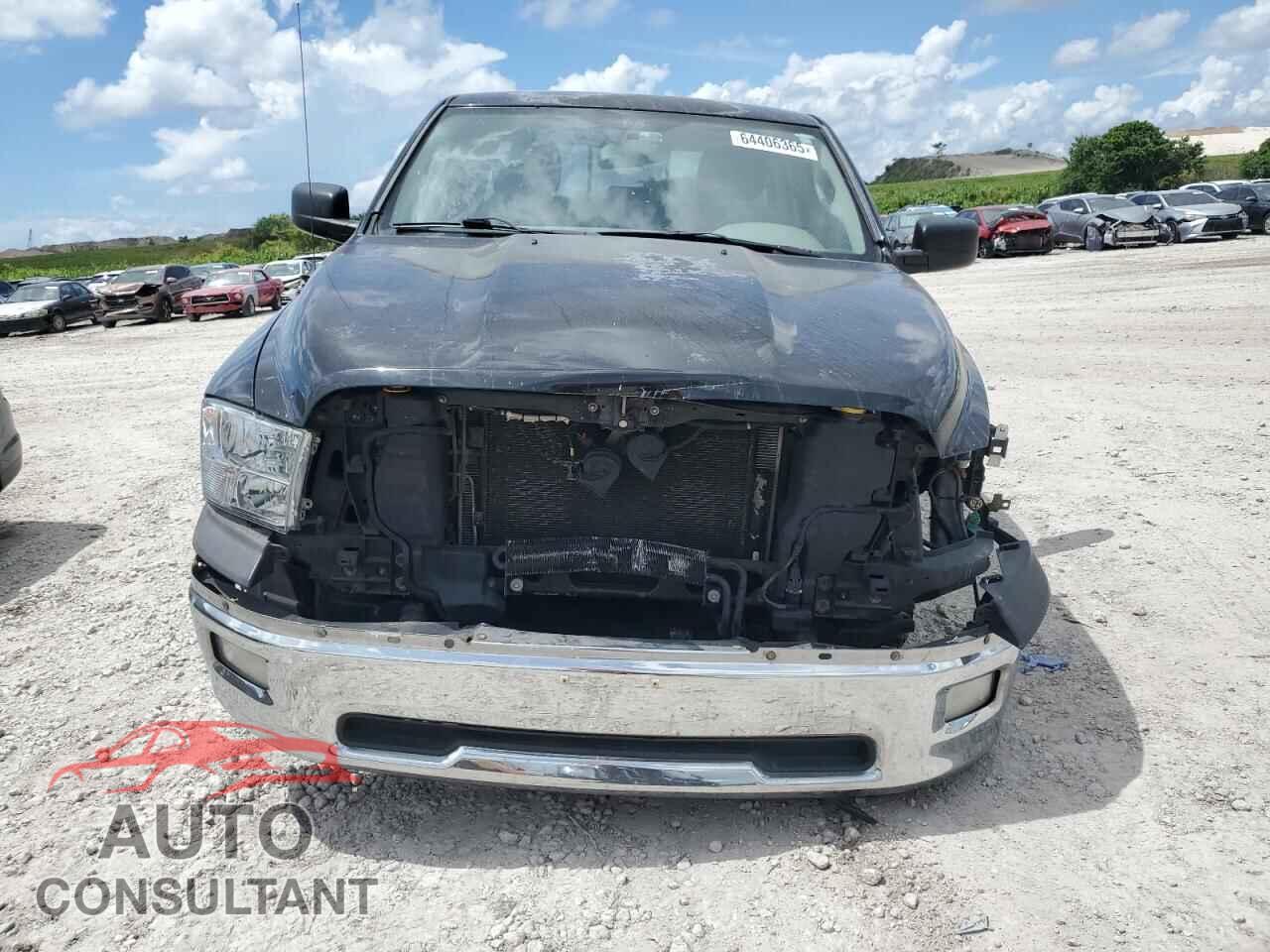 DODGE RAM 1500 2012 - 1C6RD6GT9CS117719