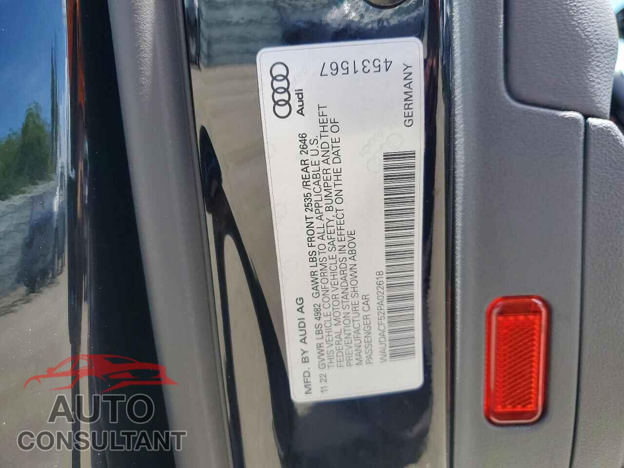AUDI A5 2023 - WAUDACF52PA022618