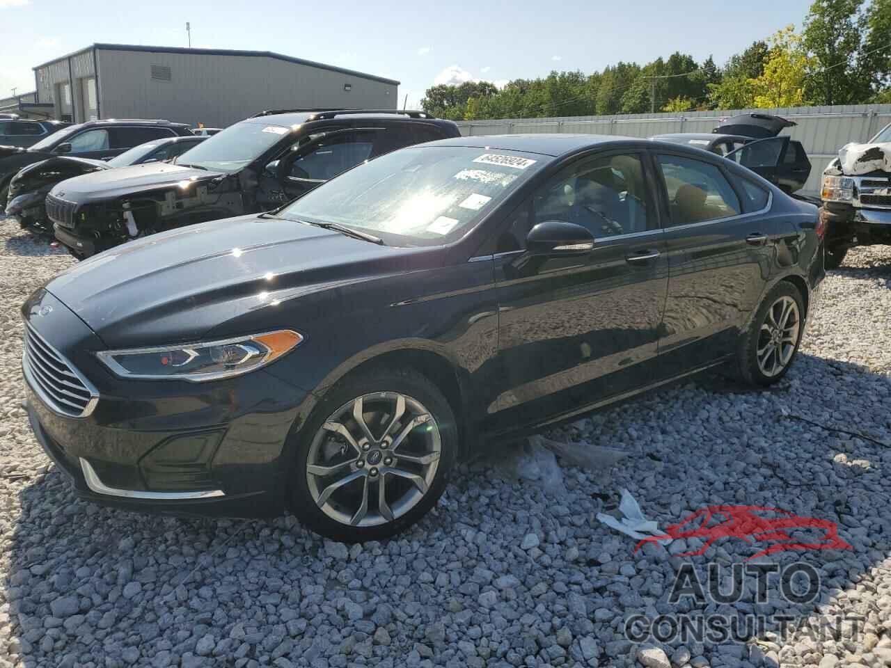 FORD FUSION 2020 - 3FA6P0CD7LR117959