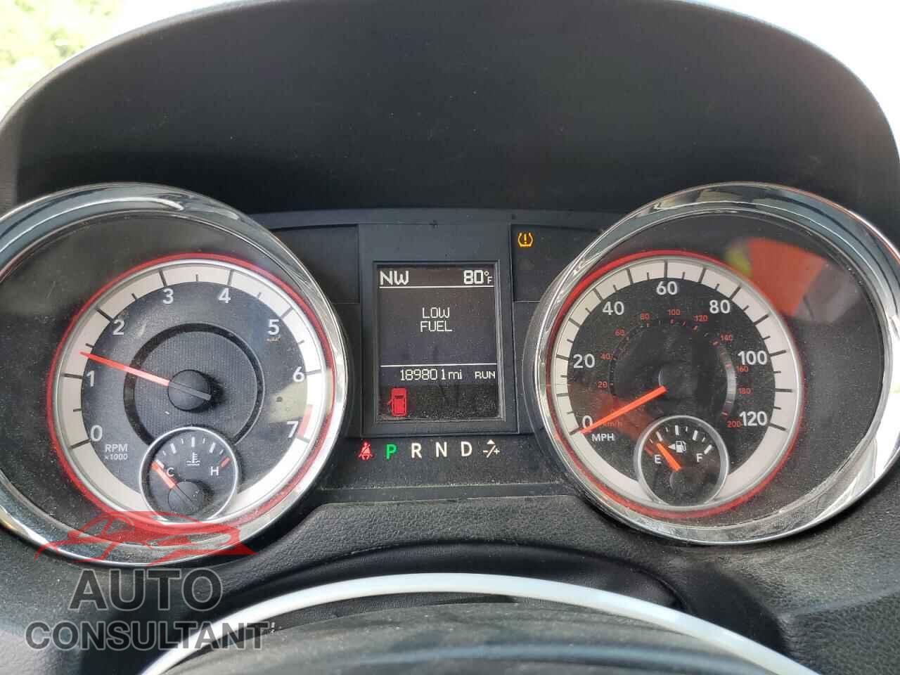 DODGE CARAVAN 2013 - 2C4RDGCG2DR641837