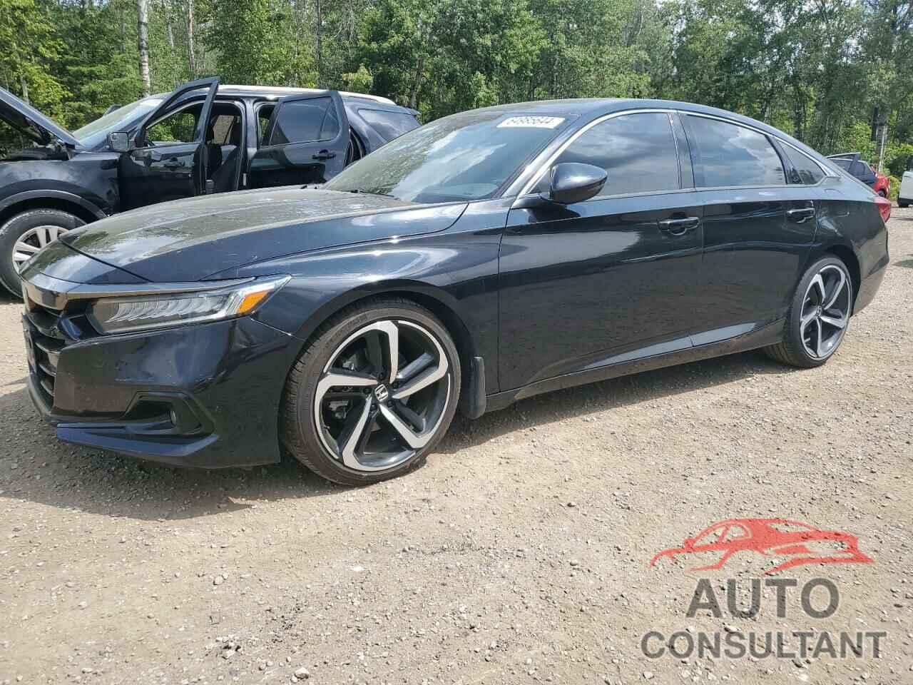 HONDA ACCORD 2021 - 1HGCV1F27MA800826