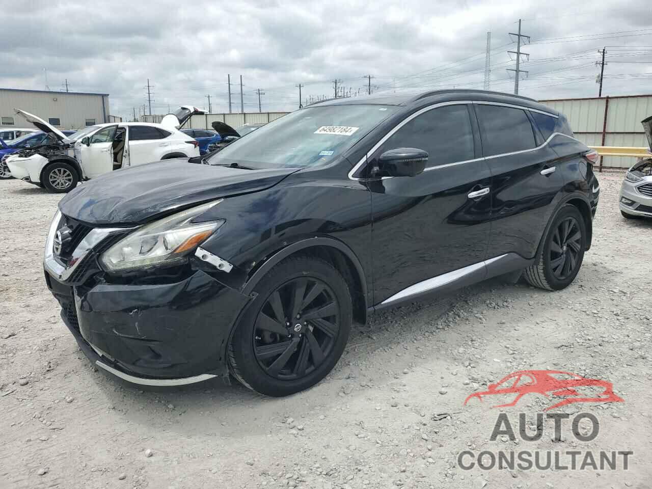 NISSAN MURANO 2017 - 5N1AZ2MG4HN158364