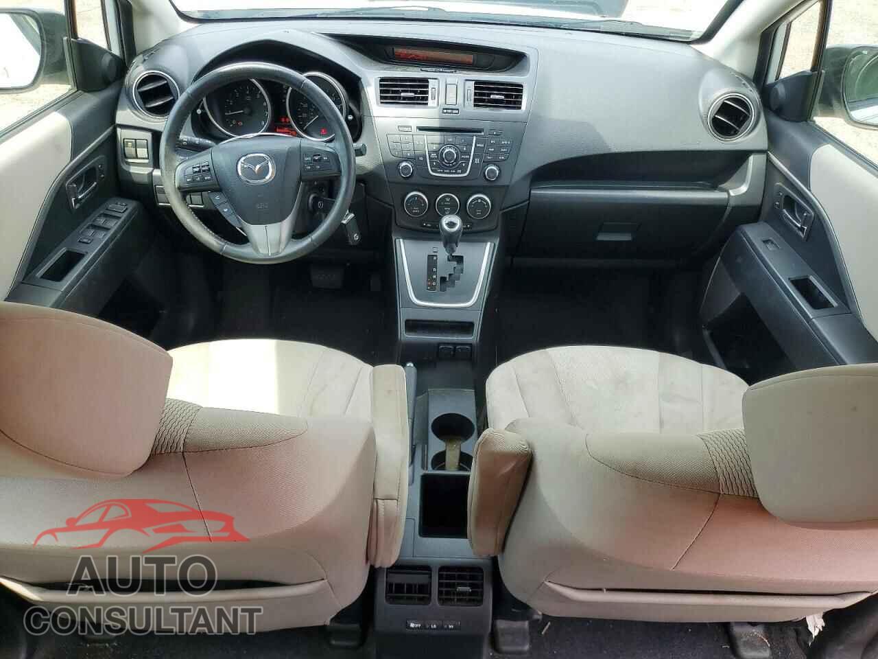 MAZDA 5 2013 - JM1CW2CL8D0160890