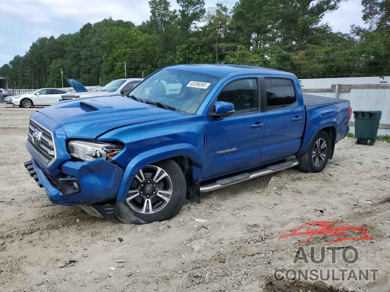 TOYOTA TACOMA 2017 - 5TFCZ5AN5HX061406