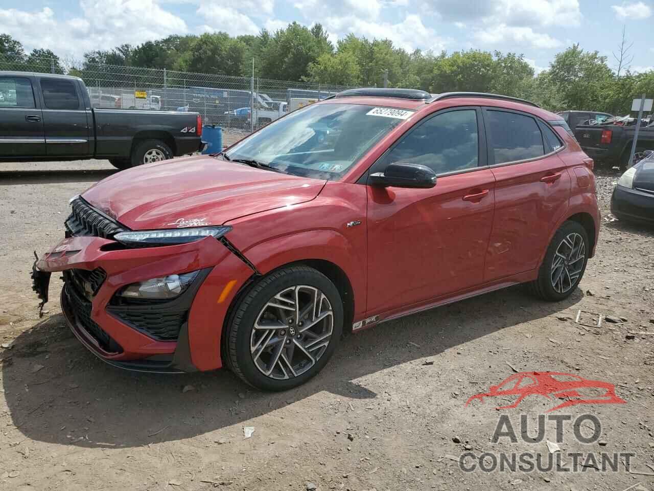 HYUNDAI KONA 2022 - KM8K3CA32NU871651