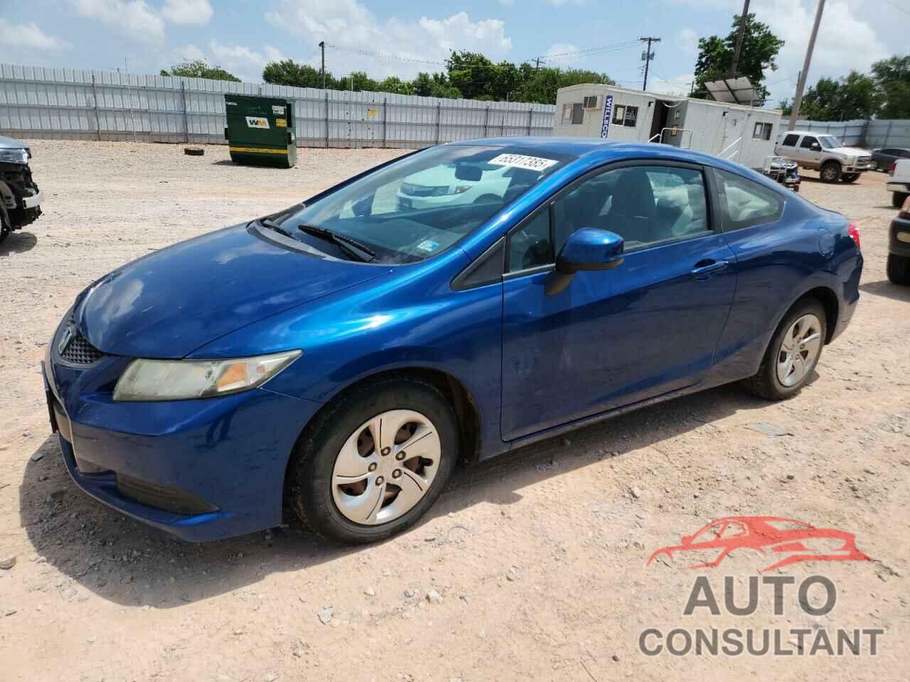 HONDA CIVIC 2013 - 2HGFG3B56DH531402