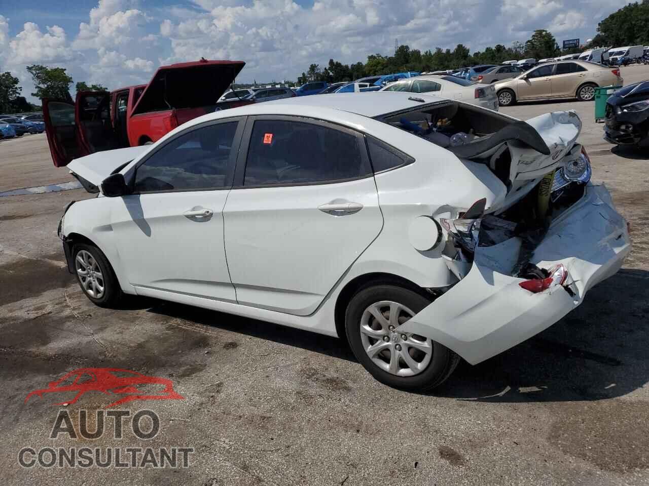 HYUNDAI ACCENT 2013 - KMHCT4AE1DU497785