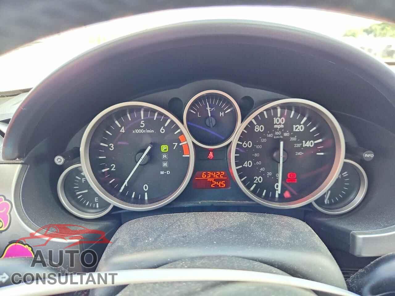 MAZDA MX5 2010 - JM1NC2FF8A0207161