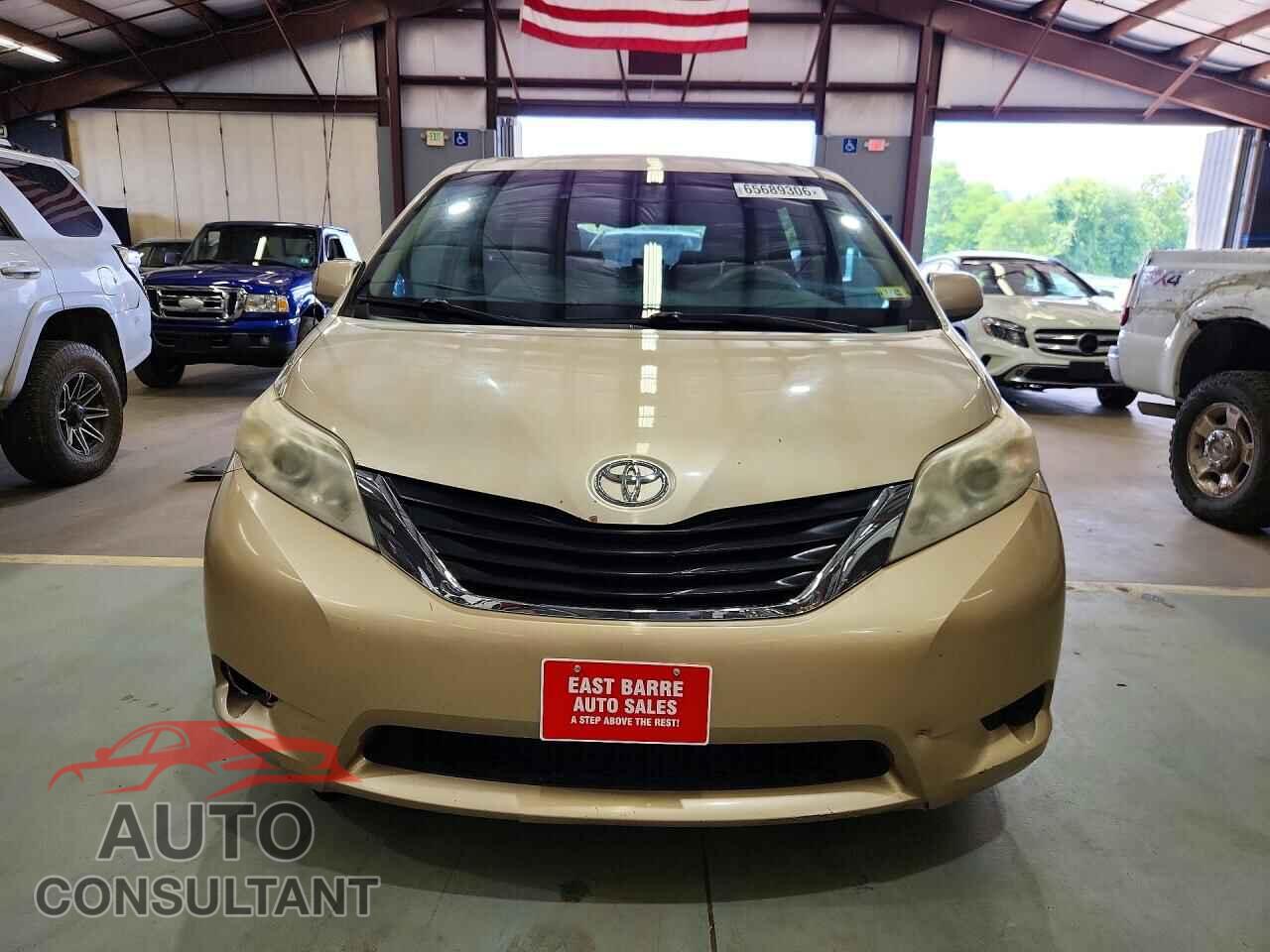 TOYOTA SIENNA 2013 - 5TDKK3DC8DS293383