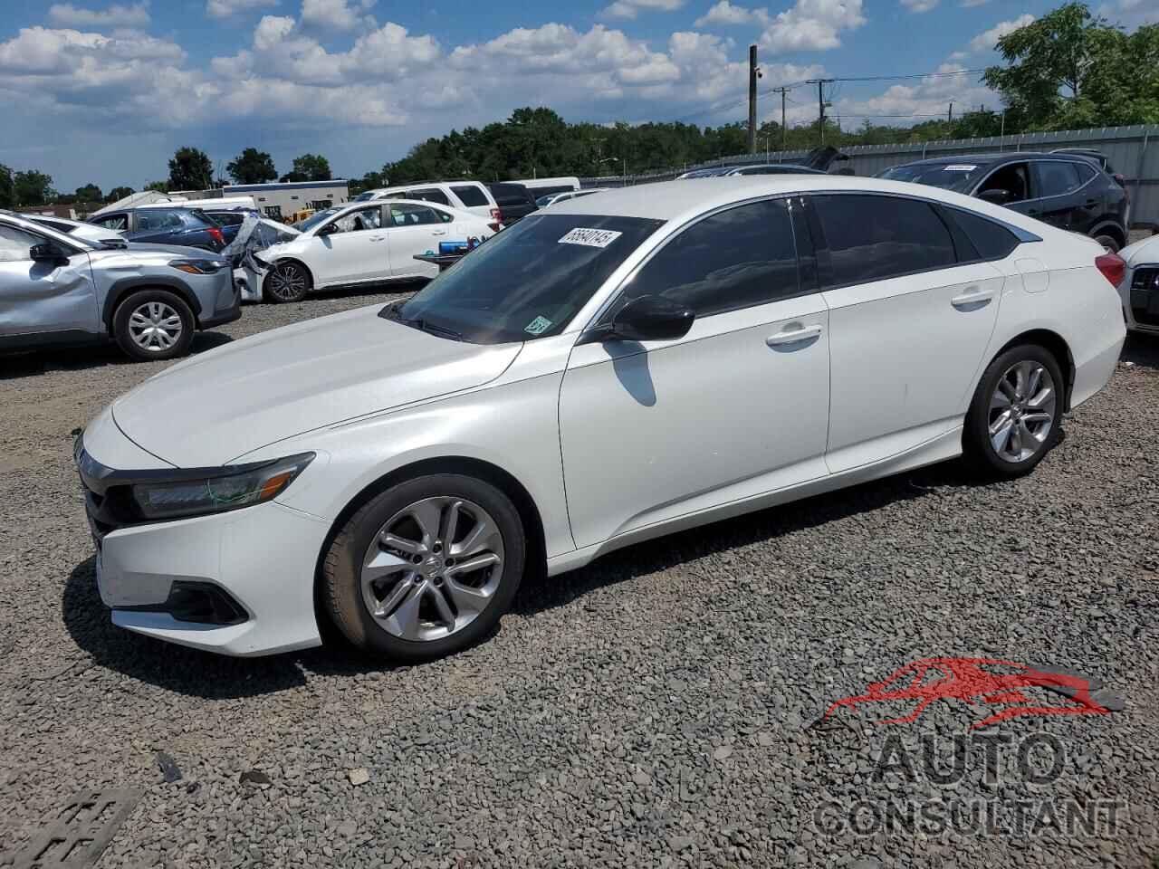 HONDA ACCORD 2021 - 1HGCV1F45MA095400