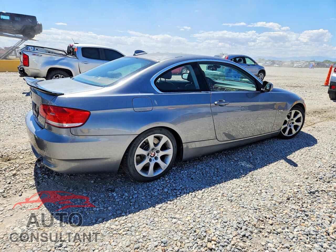 BMW 3 SERIES 2010 - WBAWC7C5XAE271344