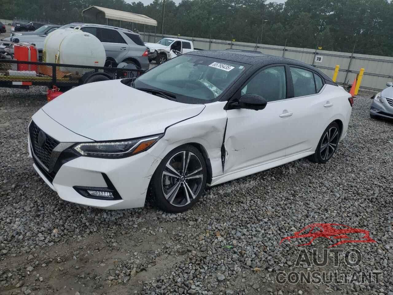 NISSAN SENTRA 2023 - 3N1AB8DVXPY272139