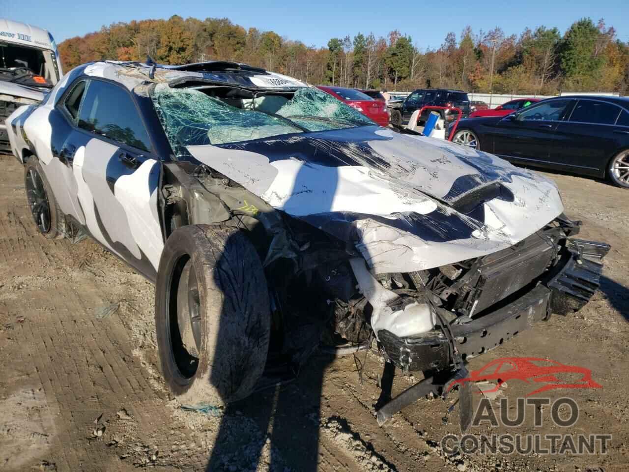 DODGE CHALLENGER 2020 - 2C3CDZKG1LH106297