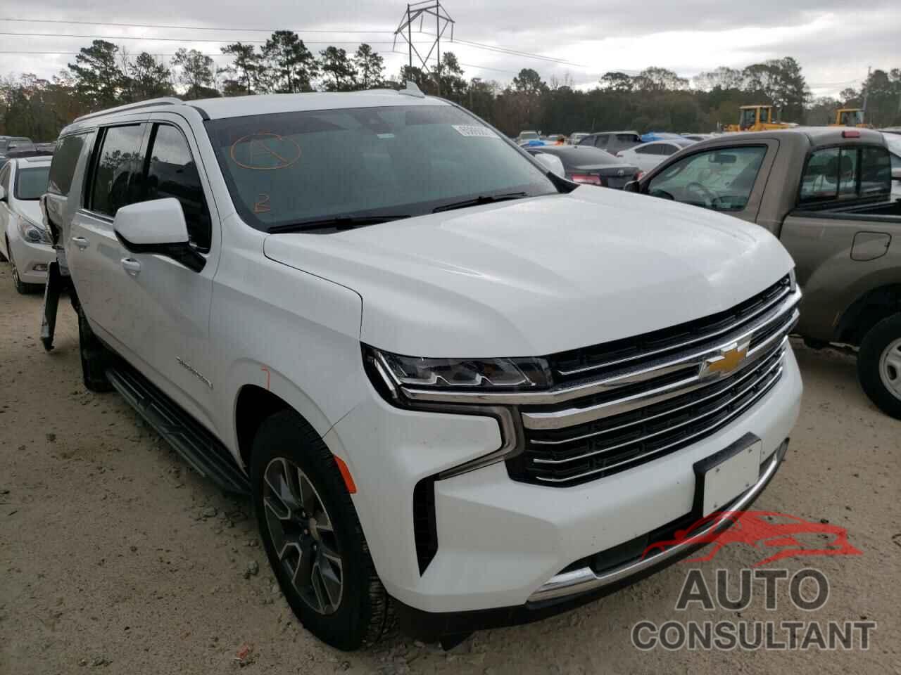 CHEVROLET SUBURBAN 2021 - 1GNSCCKD1MR365944