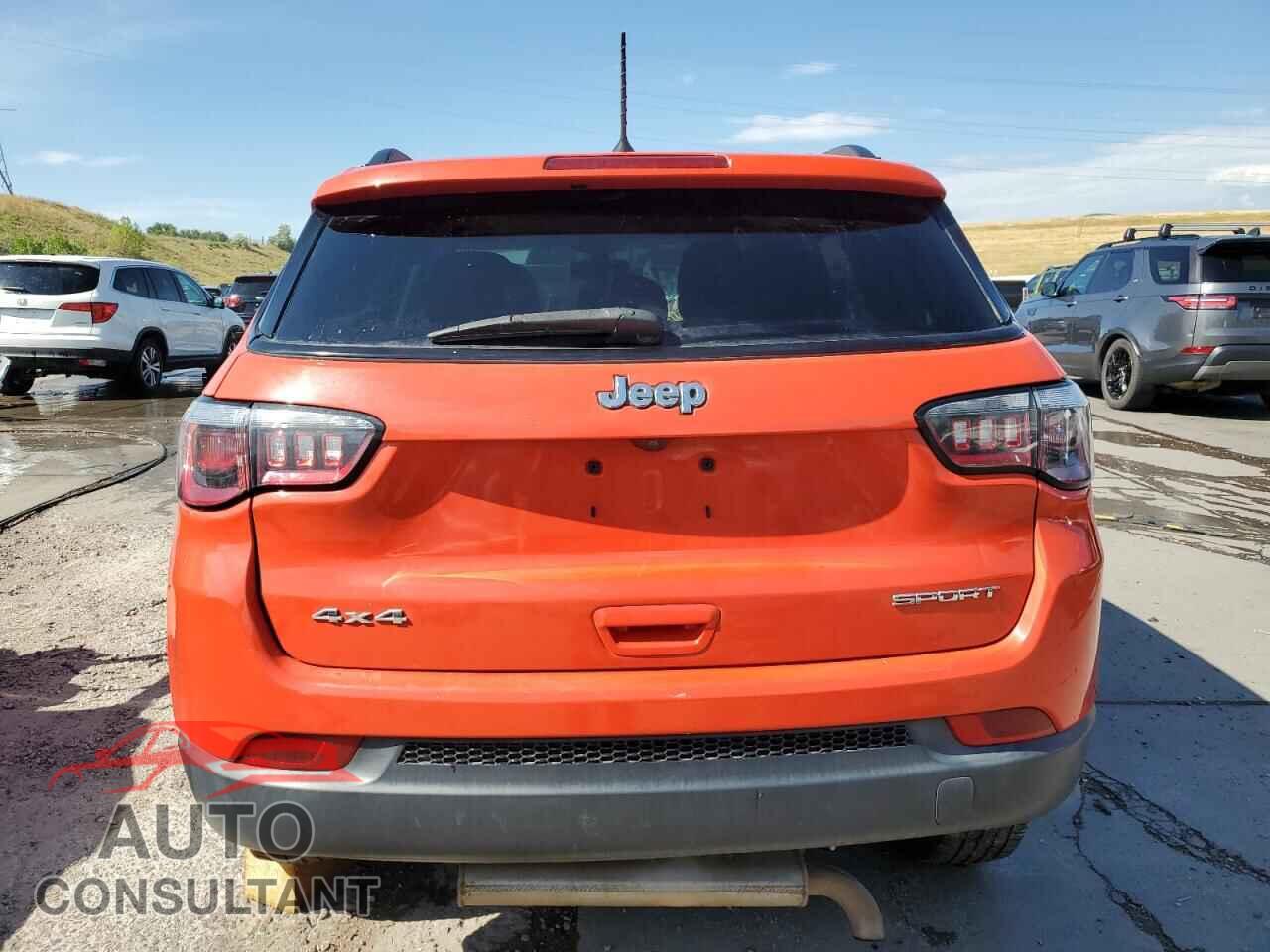 JEEP COMPASS 2017 - 3C4NJDAB4HT698654