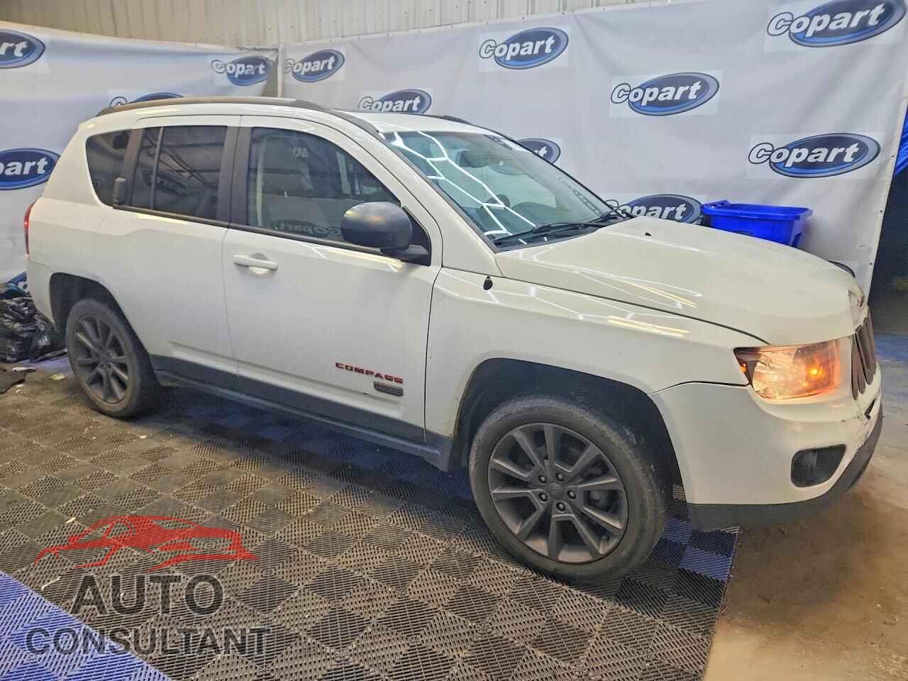JEEP COMPASS 2017 - 1C4NJDBB4HD107582