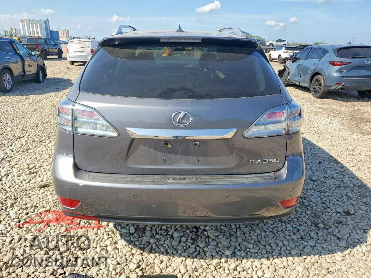 LEXUS RX350 2012 - 2T2BK1BA2CC137154
