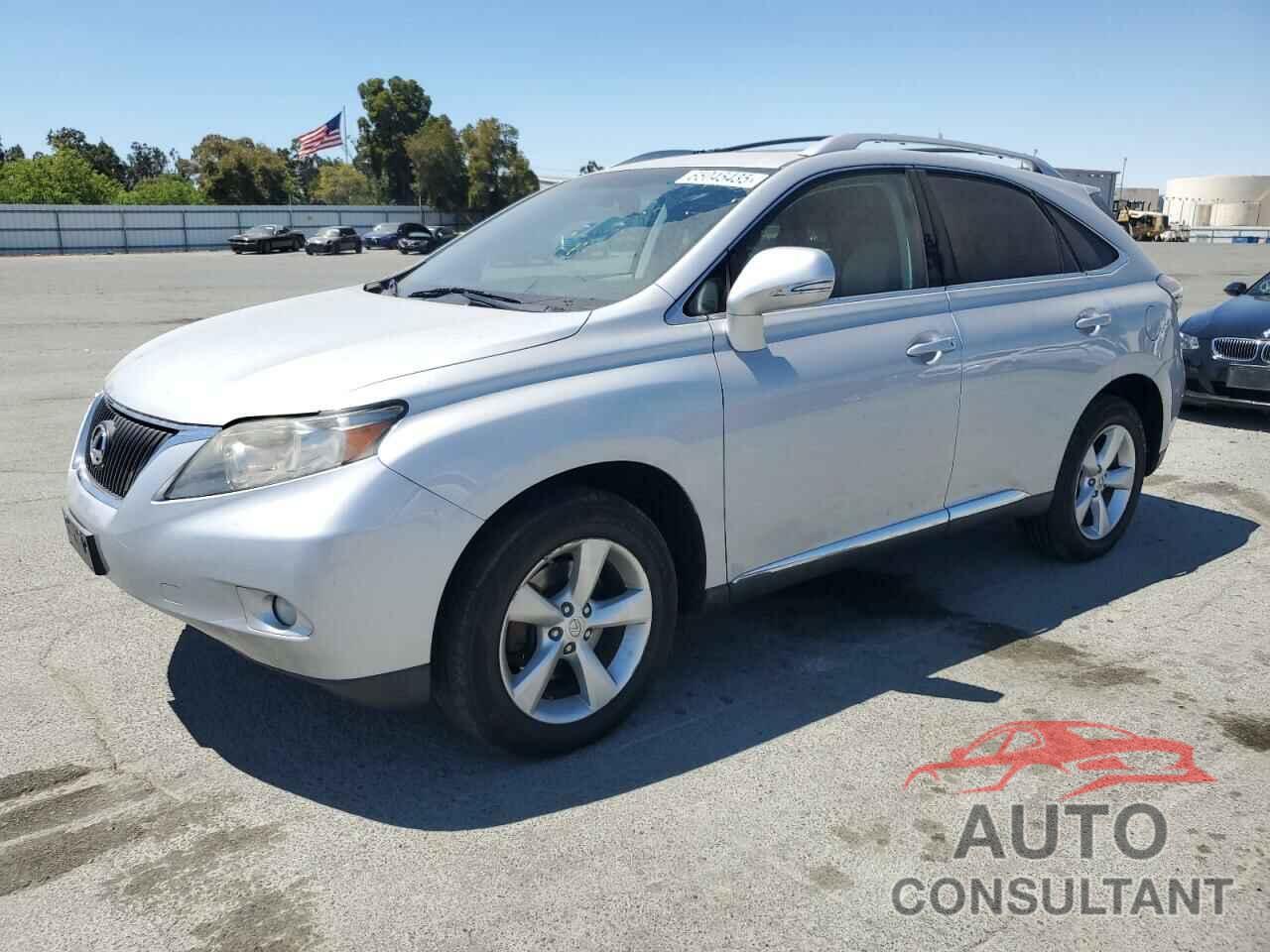 LEXUS RX350 2011 - 2T2BK1BA7BC104102