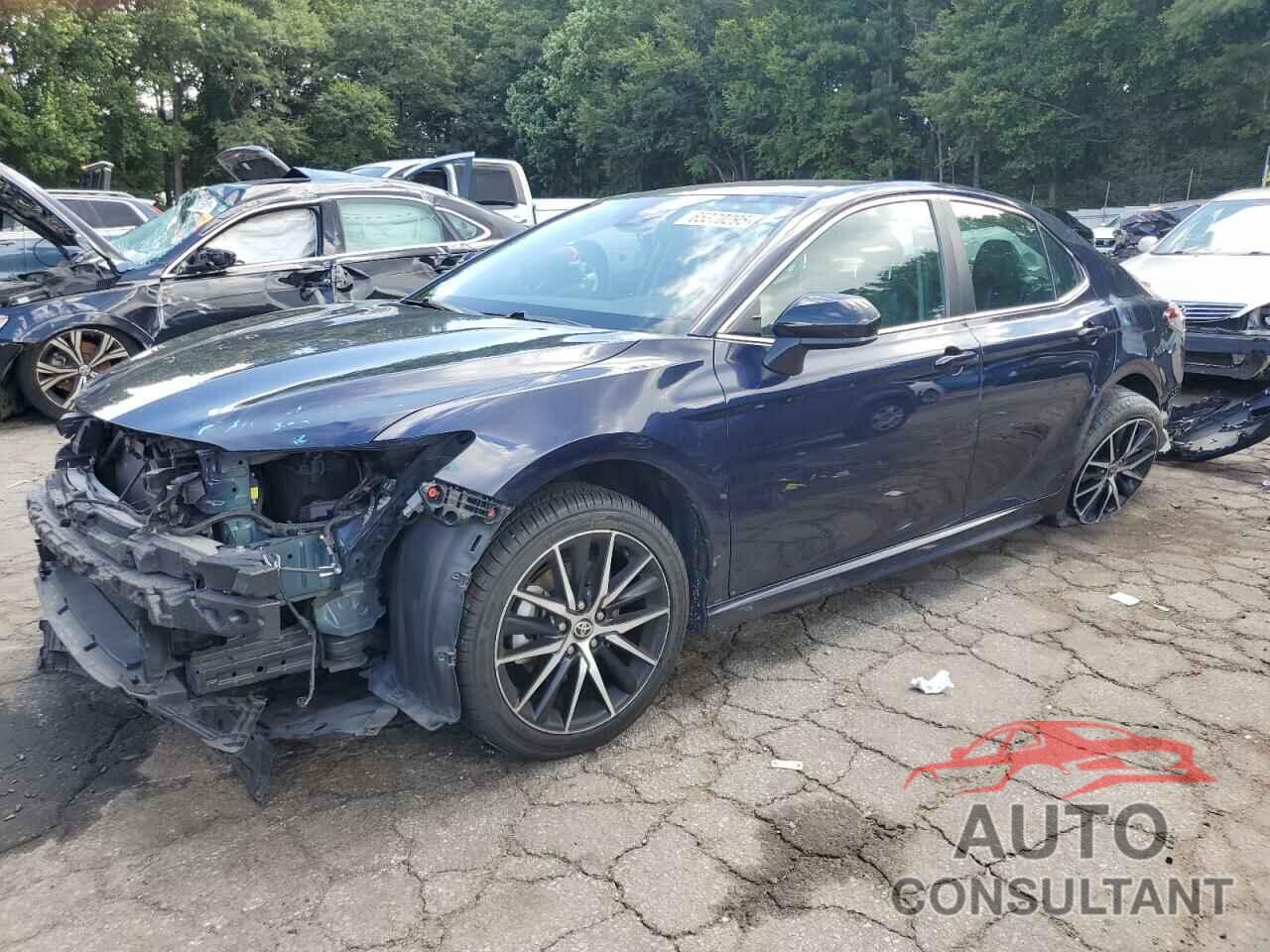 TOYOTA CAMRY 2021 - 4T1G11AK4MU485447
