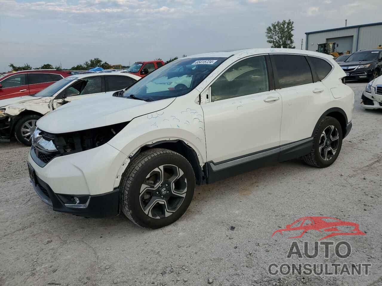 HONDA CRV 2017 - 5J6RW2H9XHL006669