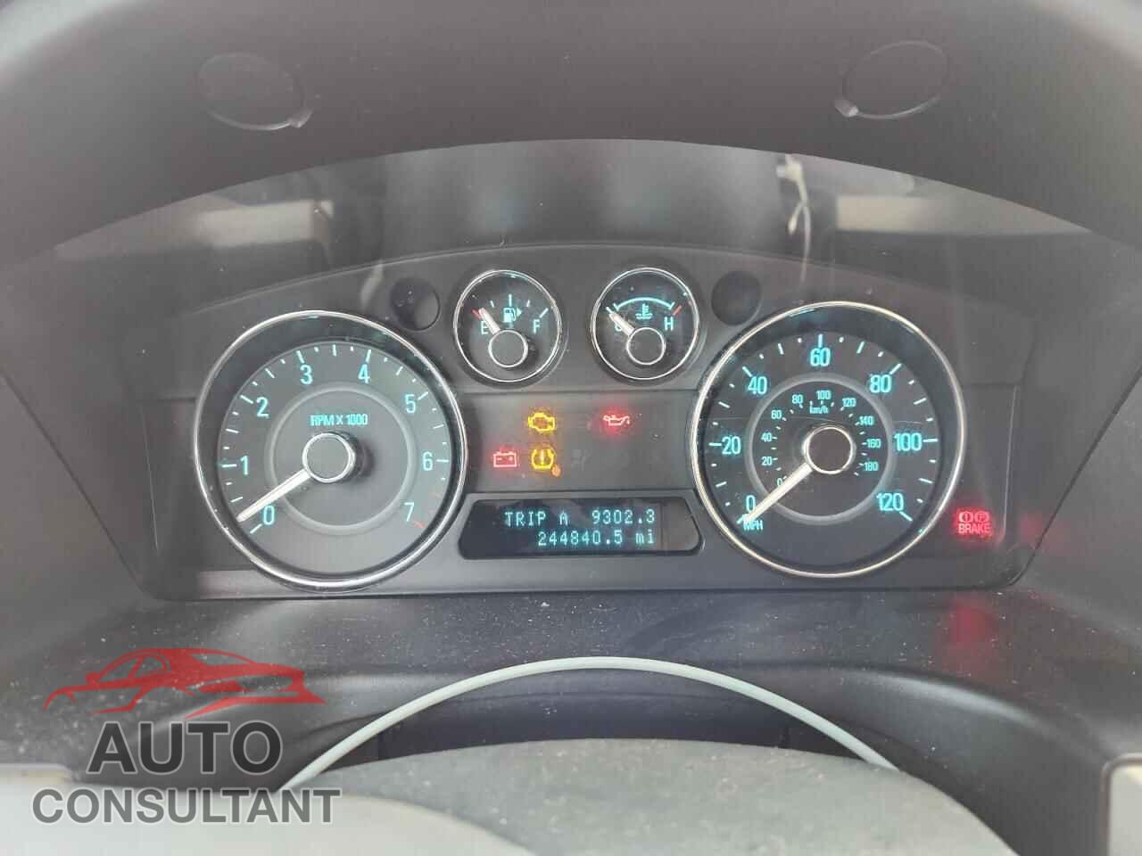 FORD FLEX 2009 - 2FMEK62C09BA01134