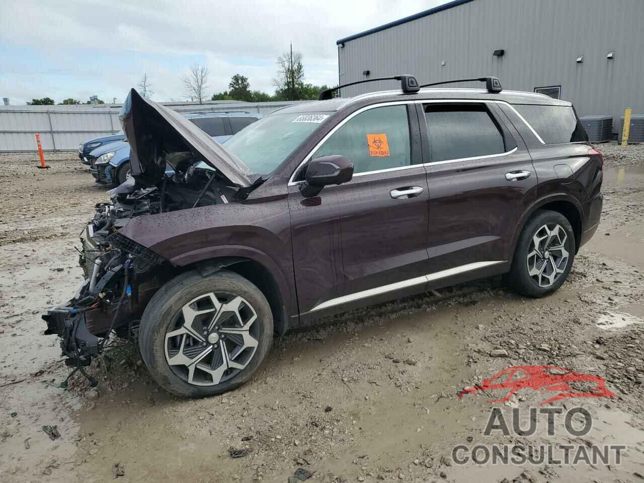 HYUNDAI PALISADE 2022 - KM8R74HE2NU365995