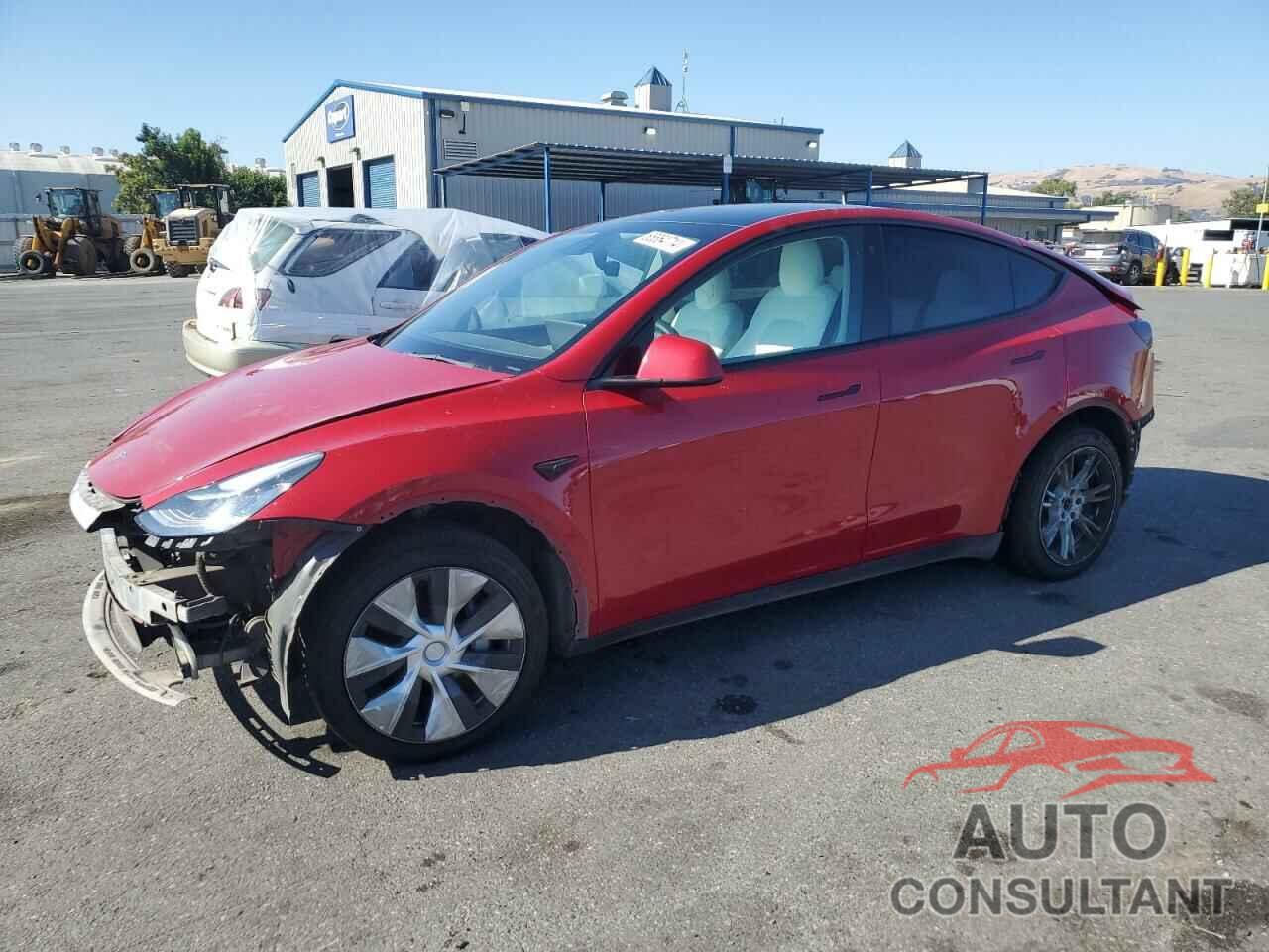 TESLA MODEL Y 2021 - 5YJYGDEE0MF282559