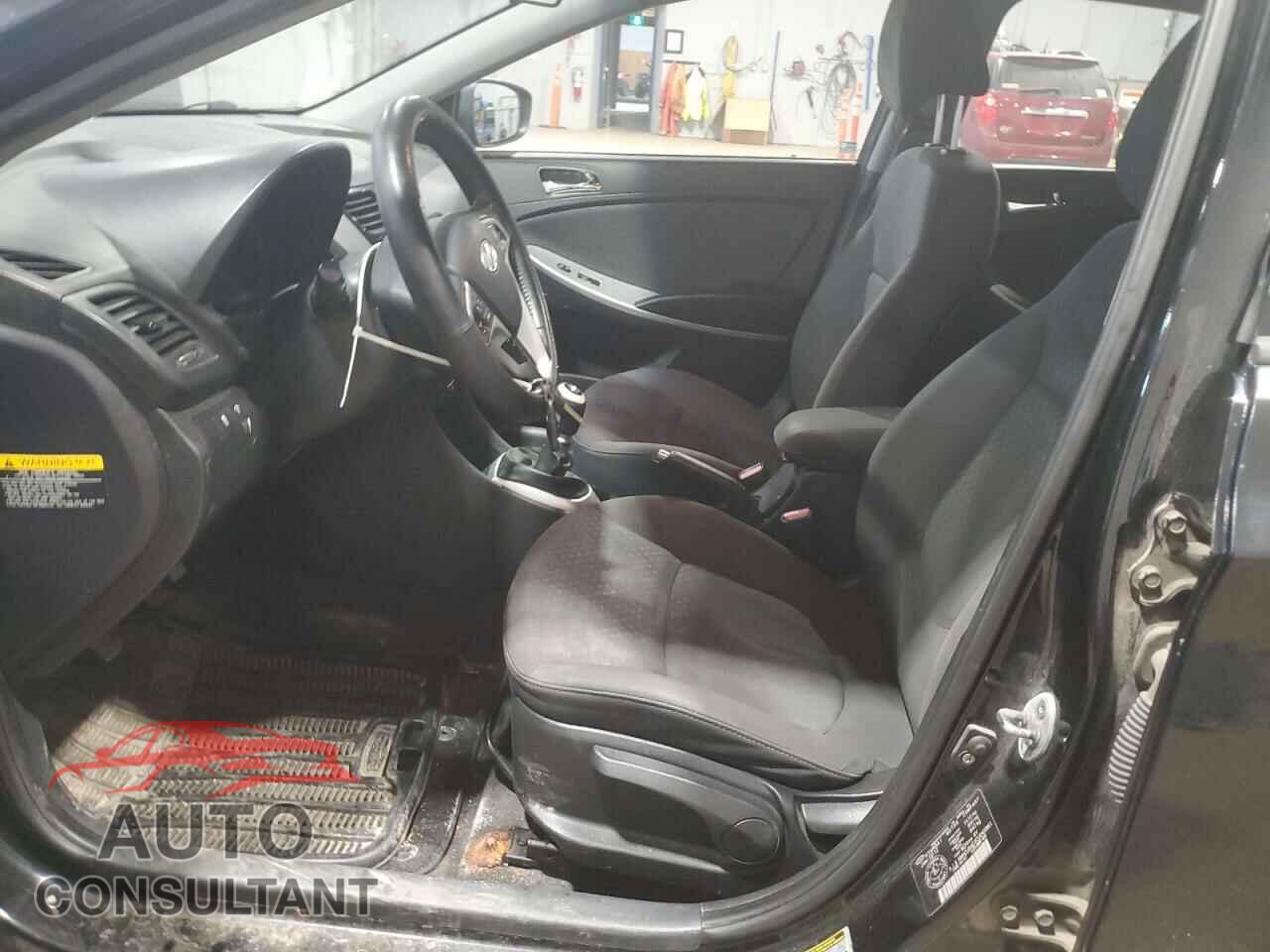 HYUNDAI ACCENT 2012 - KMHCU5AE3CU043961