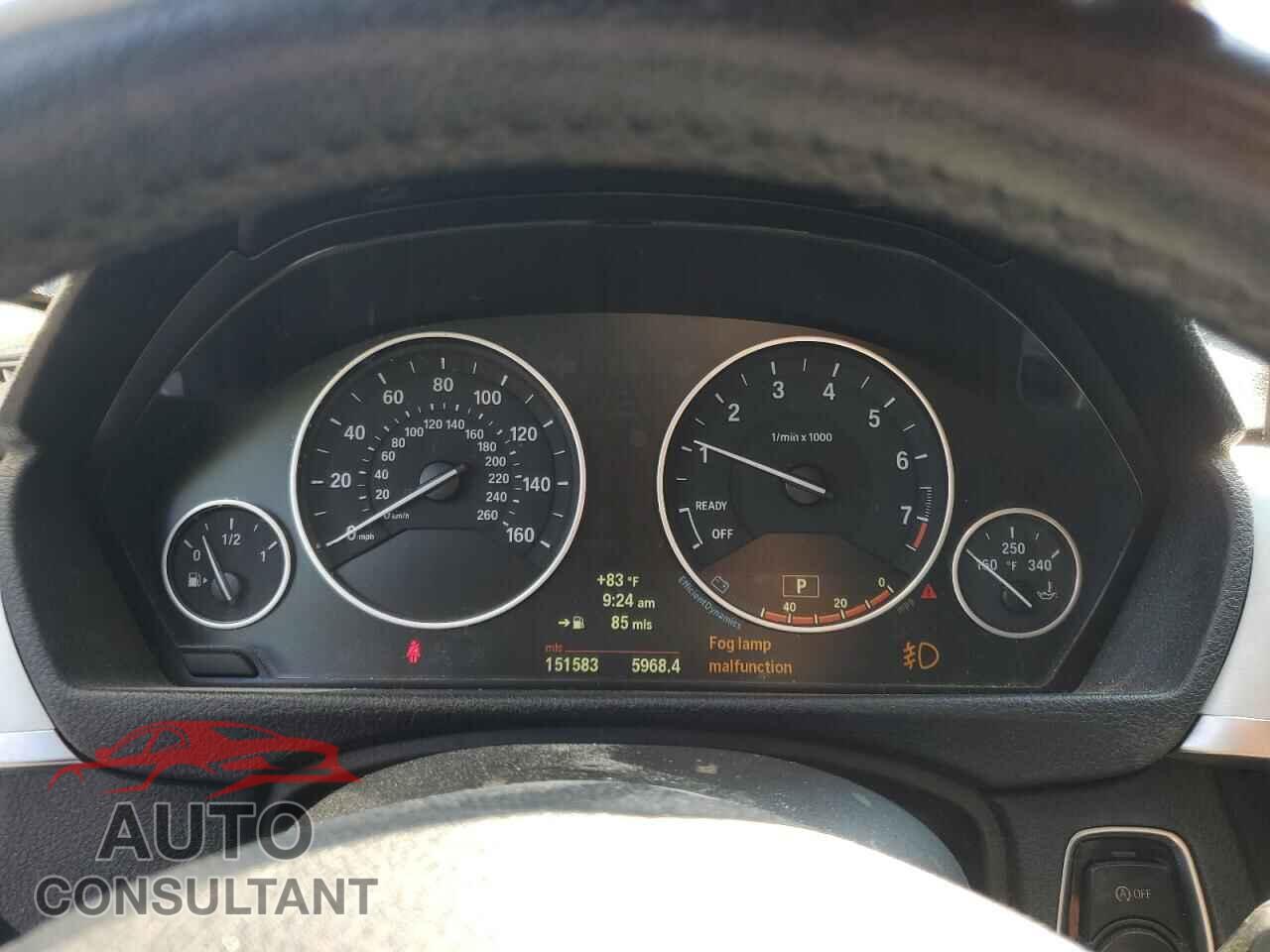 BMW 3 SERIES 2013 - WBA3B3C54DF533436