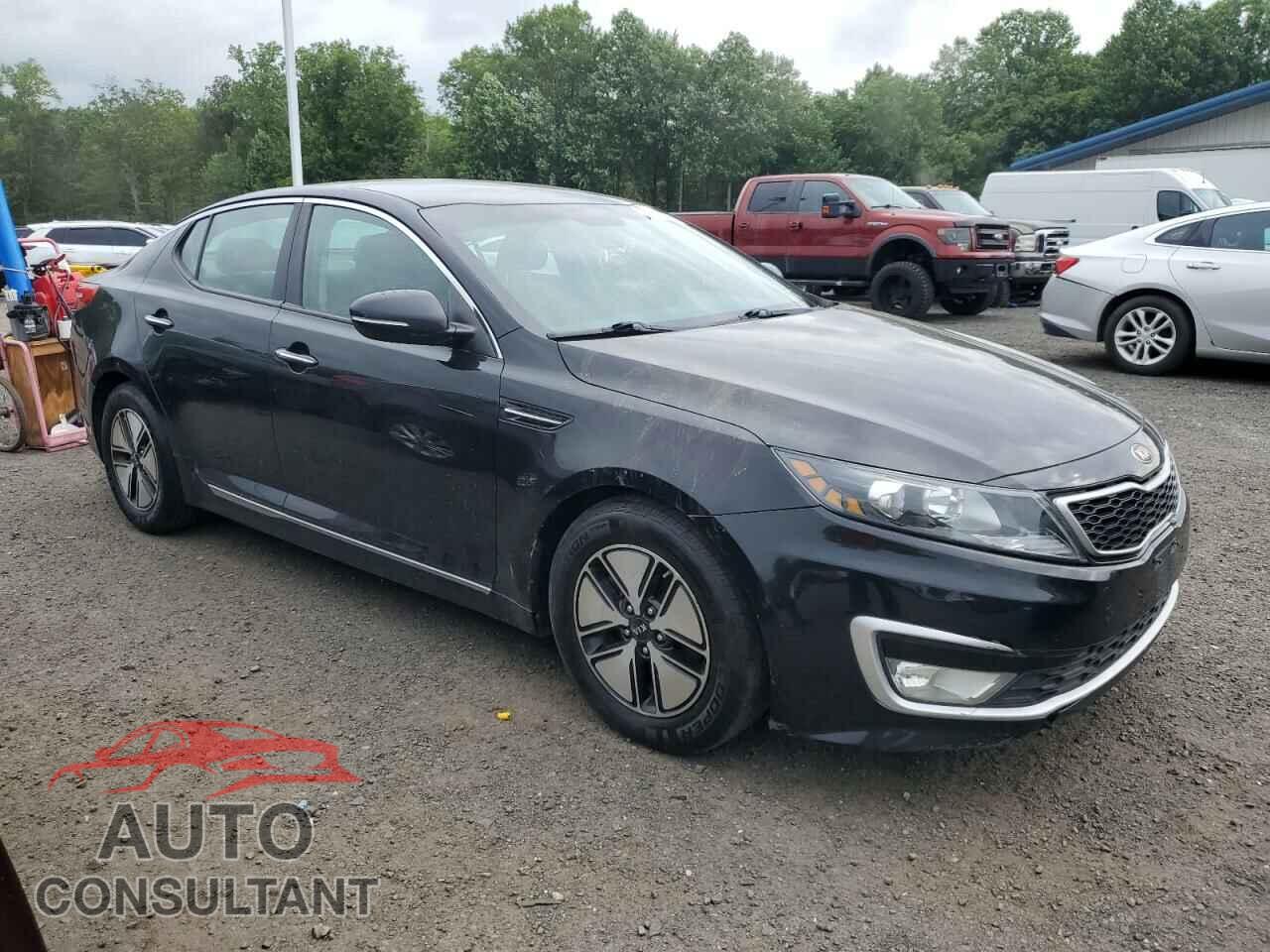 KIA OPTIMA 2012 - KNAGM4AD5C5028232