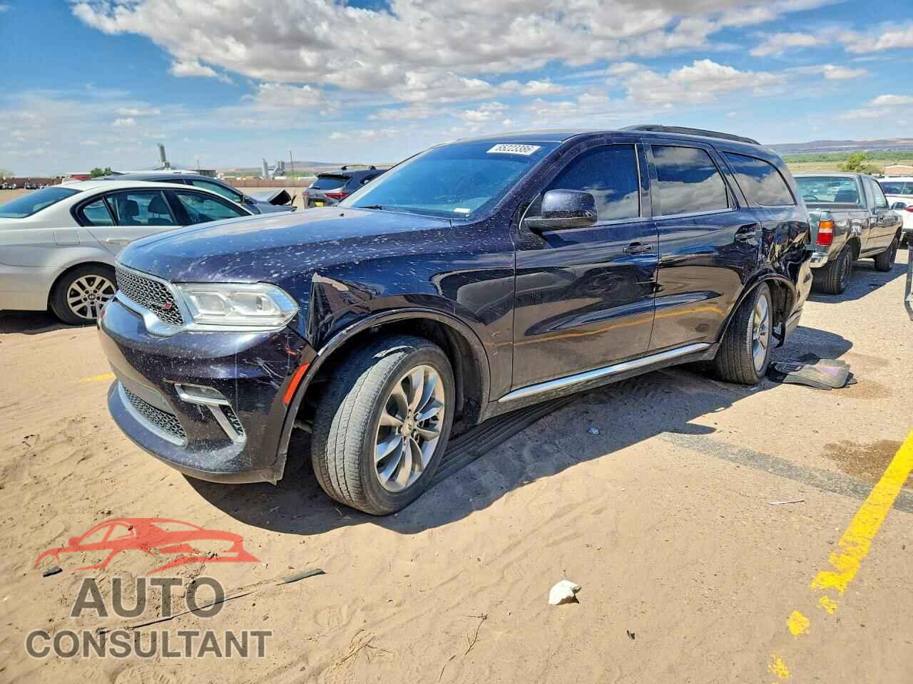 DODGE DURANGO 2021 - 1C4RDJAG7MC792830