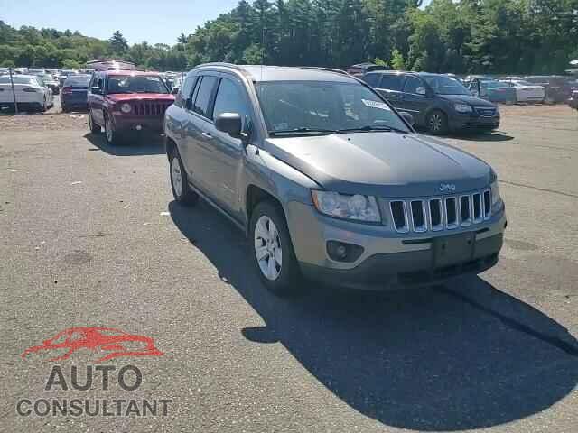 JEEP COMPASS 2012 - 1C4NJDEB0CD625838