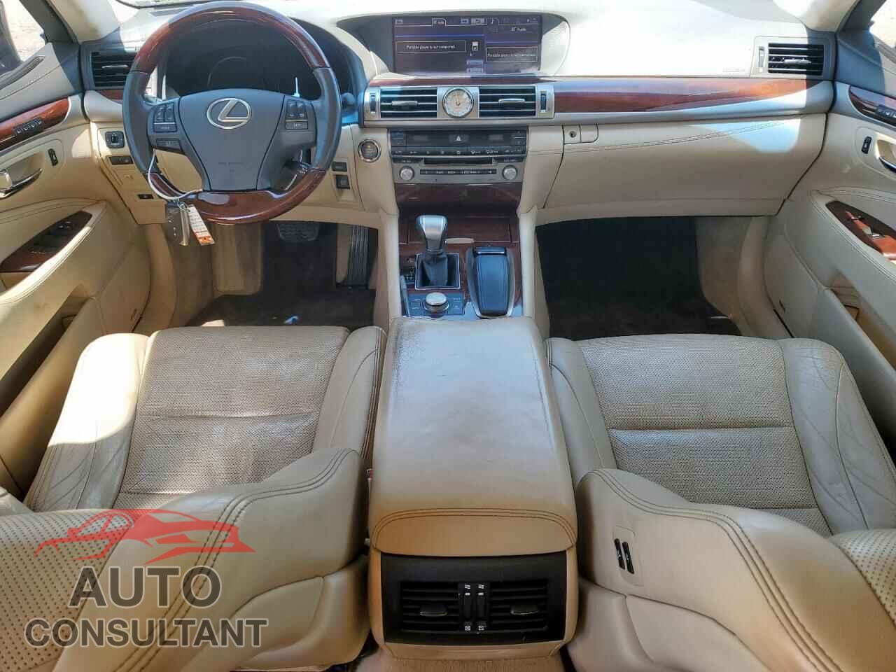 LEXUS LS460 2013 - JTHBL5EF7D5122601