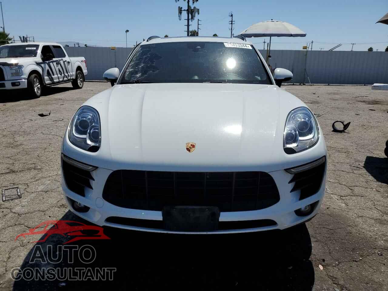 PORSCHE MACAN 2018 - WP1AA2A51JLB25725