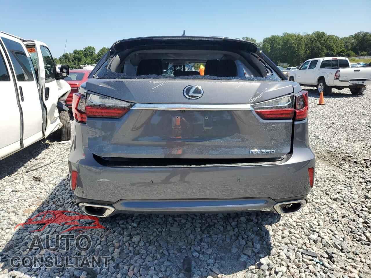 LEXUS RX350 2017 - 2T2ZZMCA5HC084256