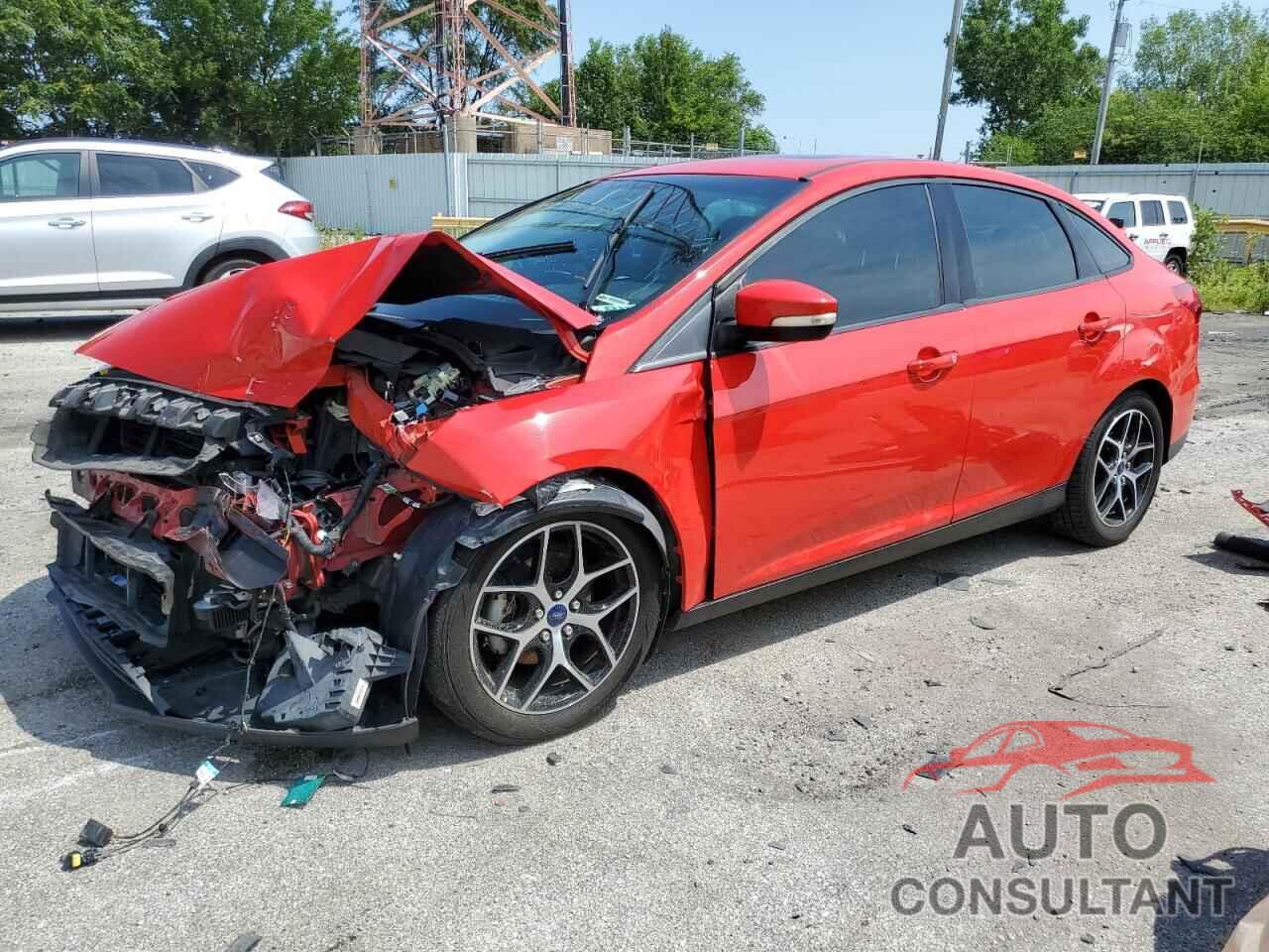 FORD FOCUS 2017 - 1FADP3H27HL313826