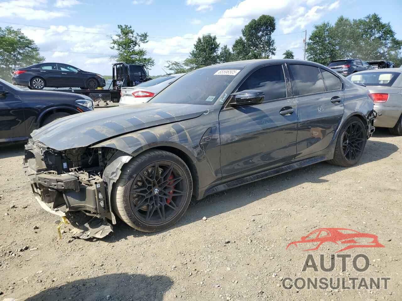 BMW M3 2025 - WBS33HJ0XSFT90597