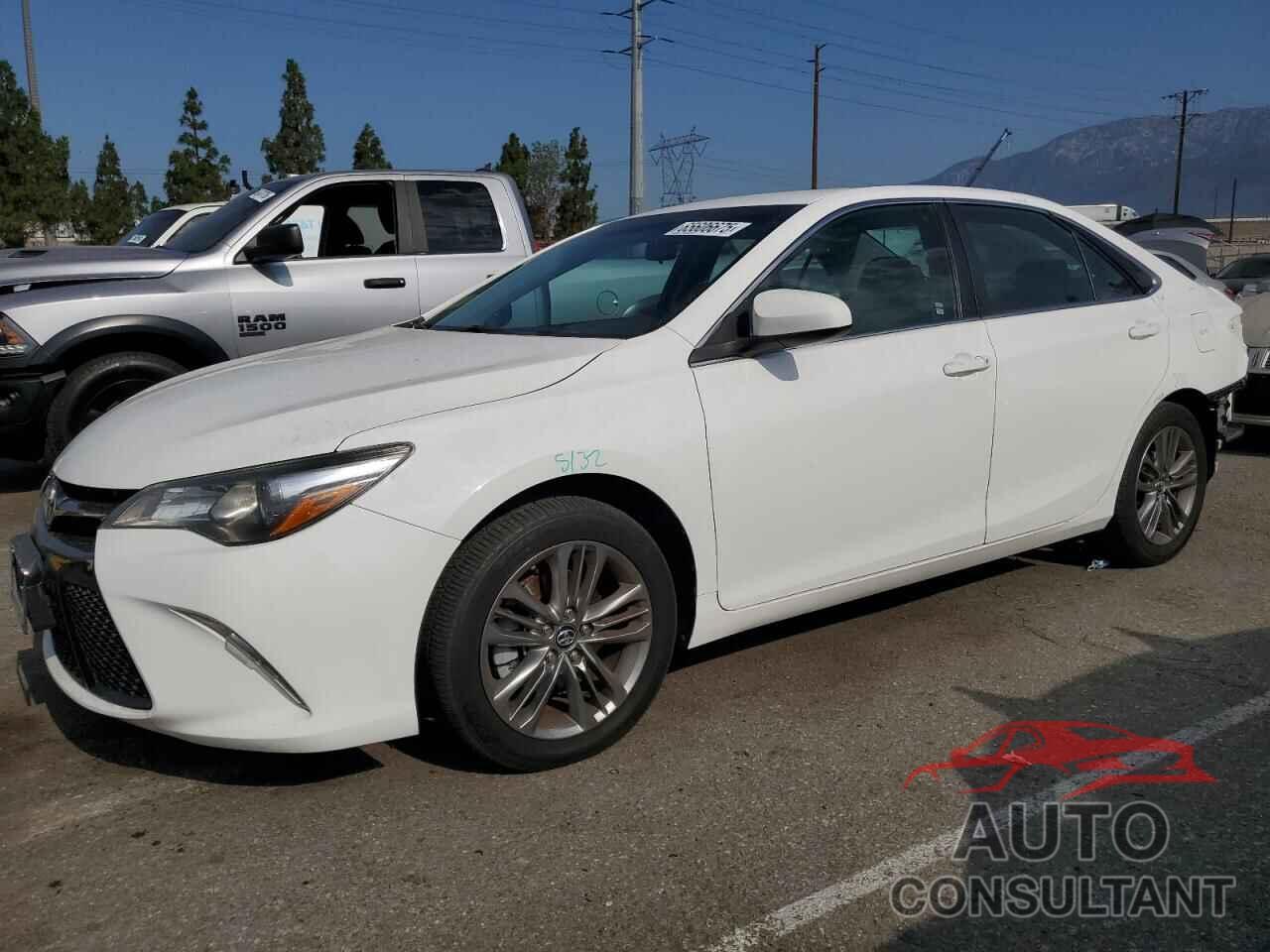 TOYOTA CAMRY 2017 - 4T1BF1FK3HU341754
