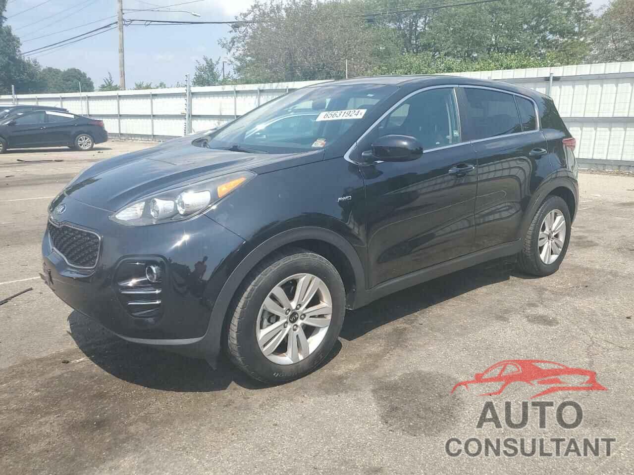 KIA SPORTAGE 2018 - KNDPMCAC7J7458897