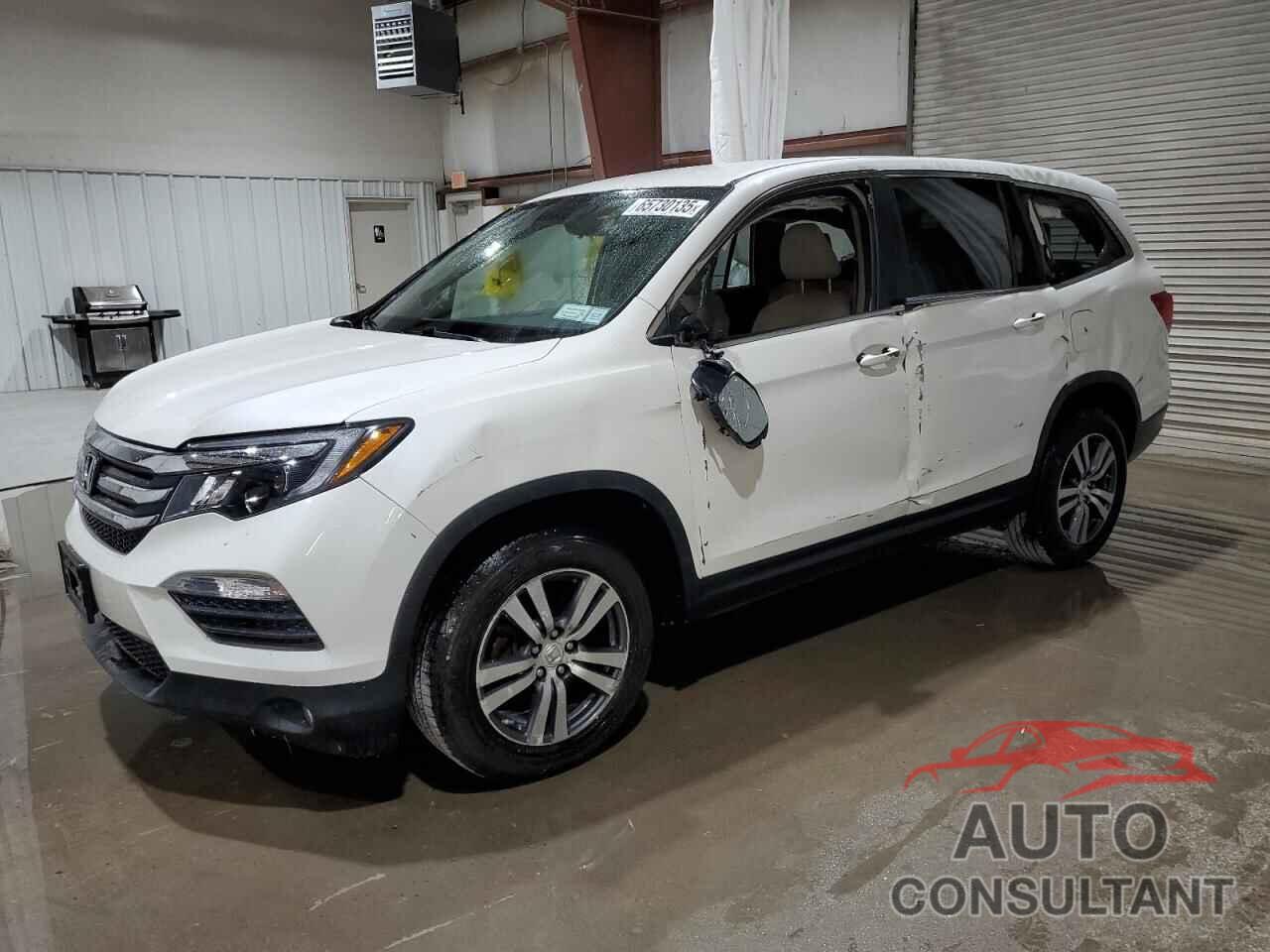 HONDA PILOT 2017 - 5FNYF6H35HB009891