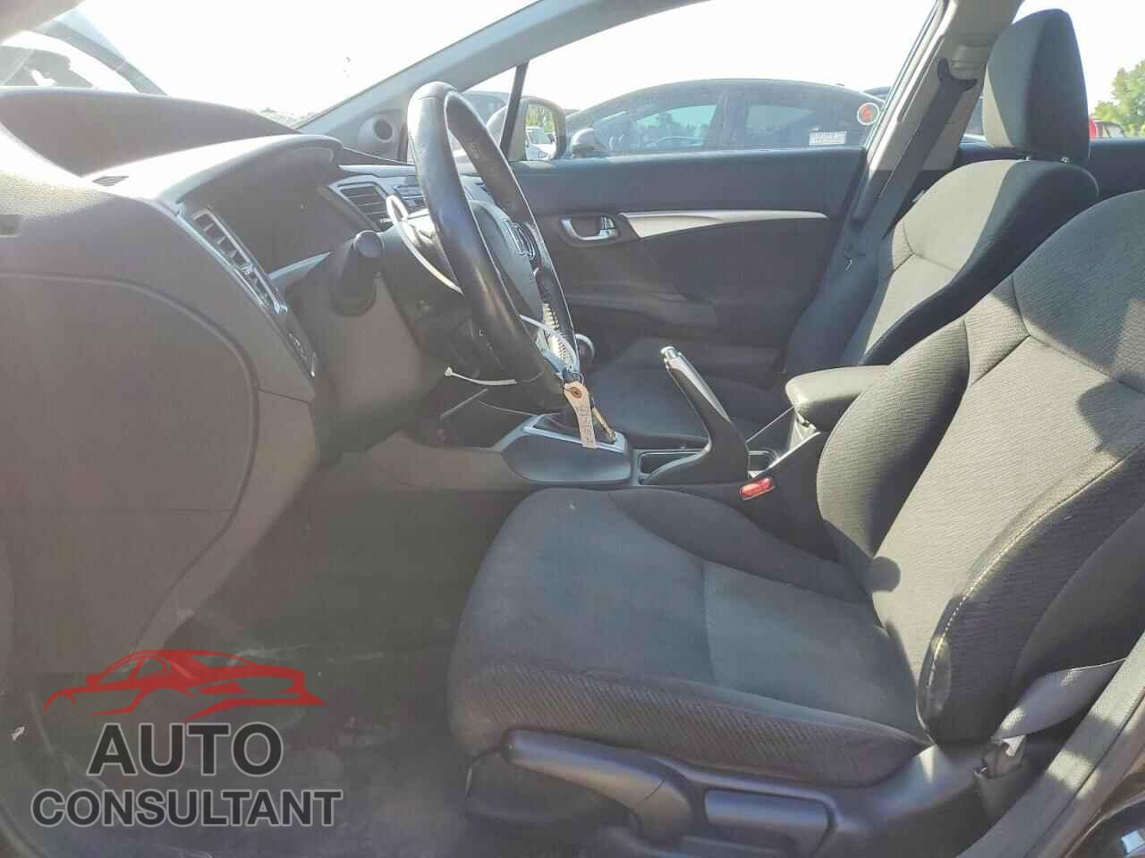 HONDA CIVIC 2013 - 2HGFB2E58DH037367