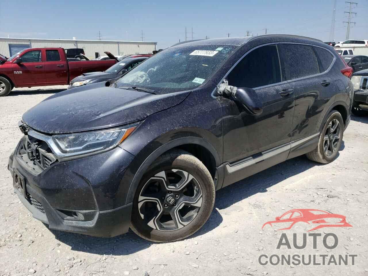 HONDA CRV 2018 - 7FARW1H98JE054569