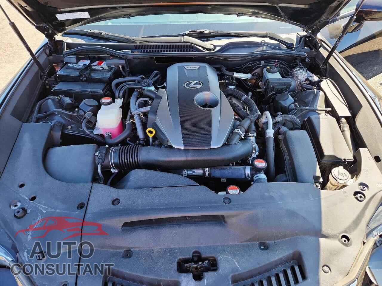 LEXUS RC 2016 - JTHHA5BC1G5000945