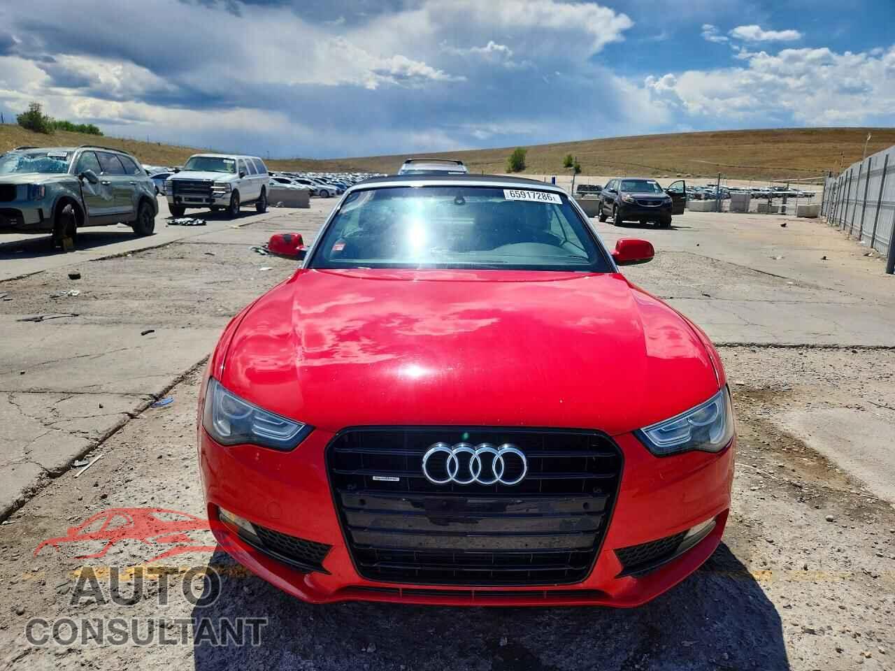 AUDI A5 2014 - WAULFAFH4EN013923