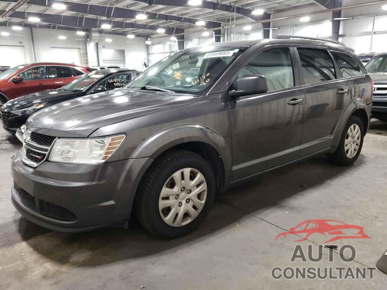 DODGE JOURNEY 2017 - 3C4PDCAB8HT638760