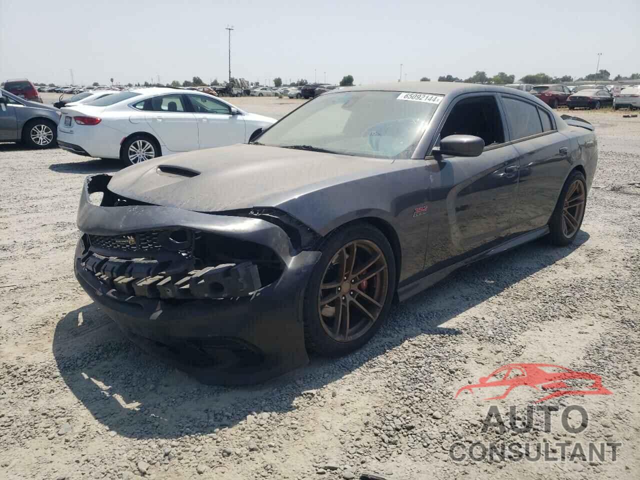 DODGE CHARGER 2018 - 2C3CDXGJ0JH129429
