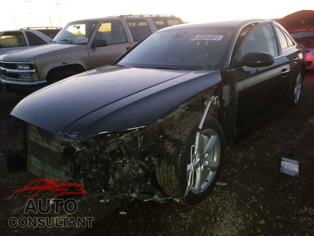 AUDI A8 2016 - WAU43AFD5GN005231