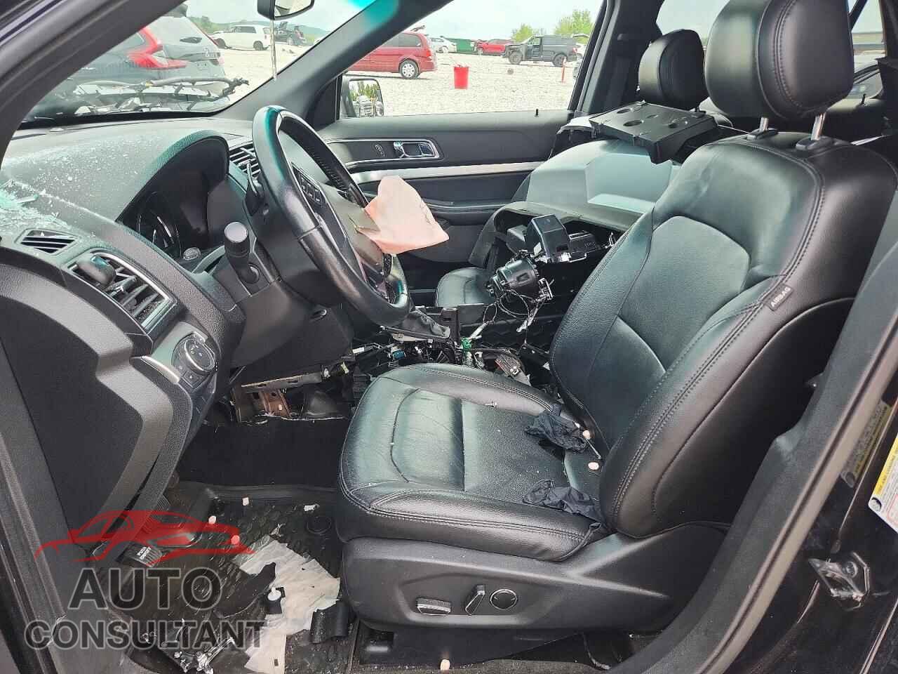 FORD EXPLORER 2017 - 1FM5K8D8XHGA10452